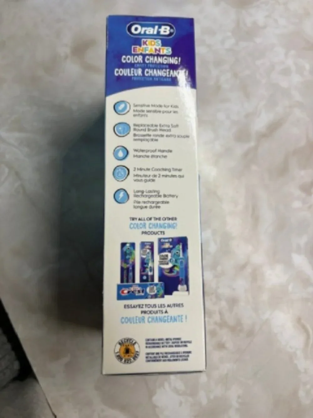 Oral-B help make