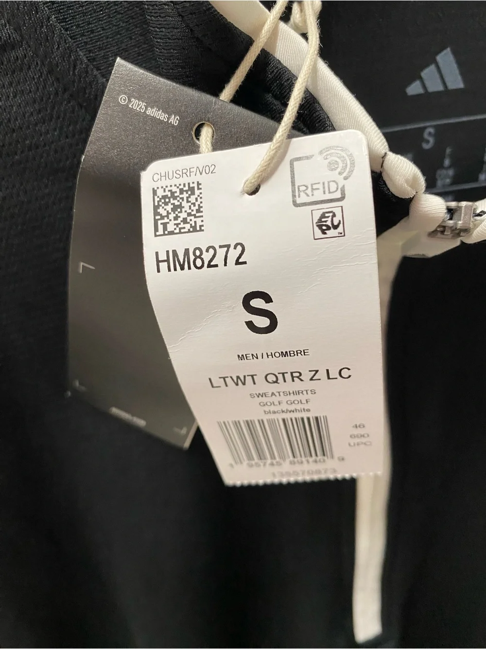 adidas men’s sweater