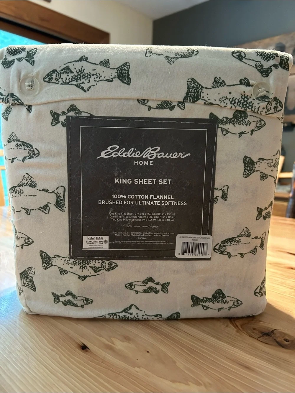 Eddie Bauer soft 100%