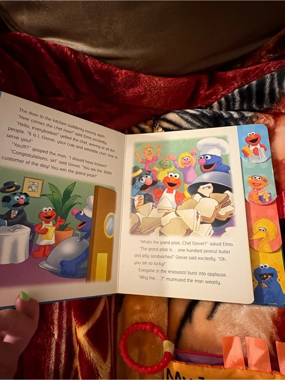 Sesame Street adorable piece