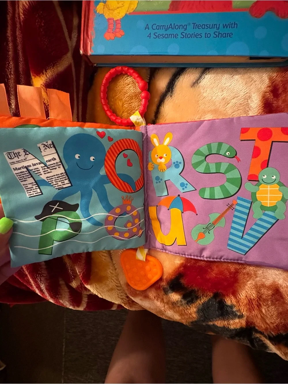 Sesame Street adorable piece