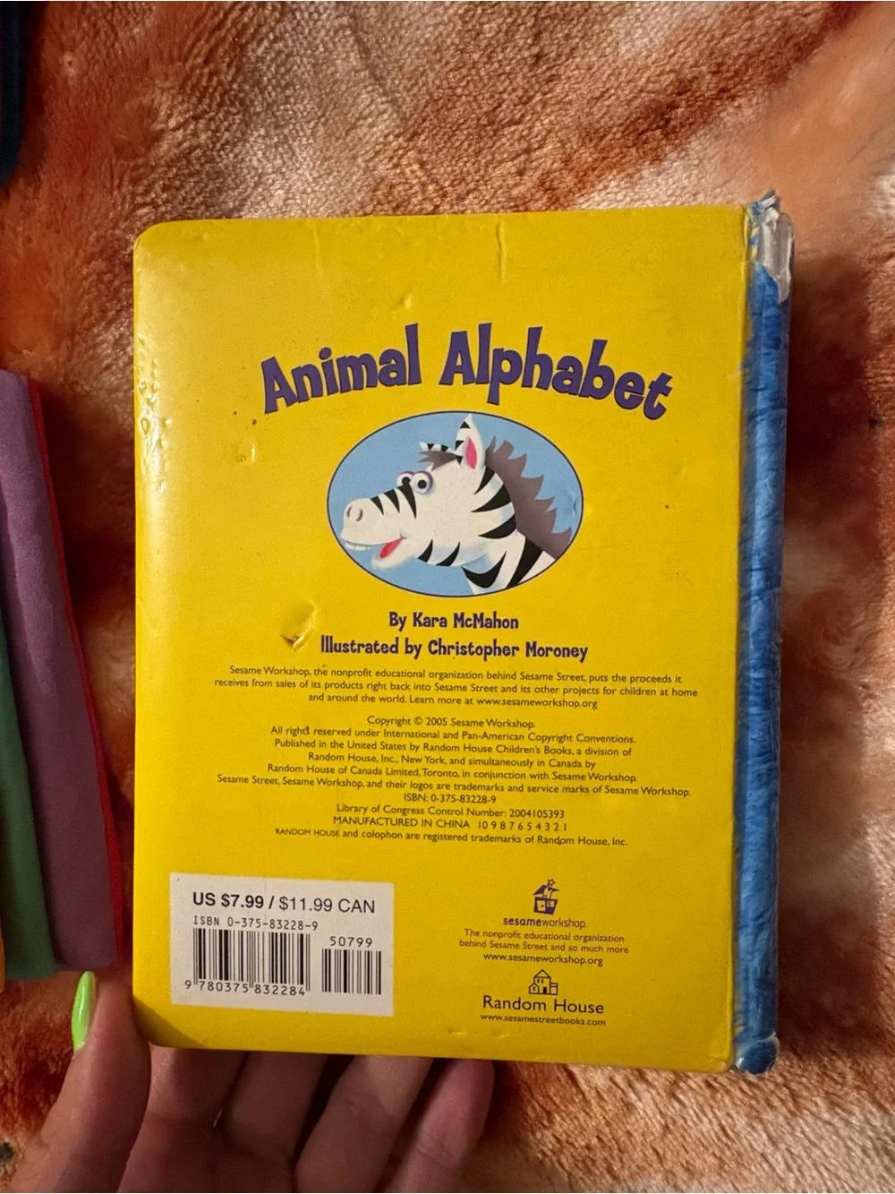 Sesame Street adorable piece