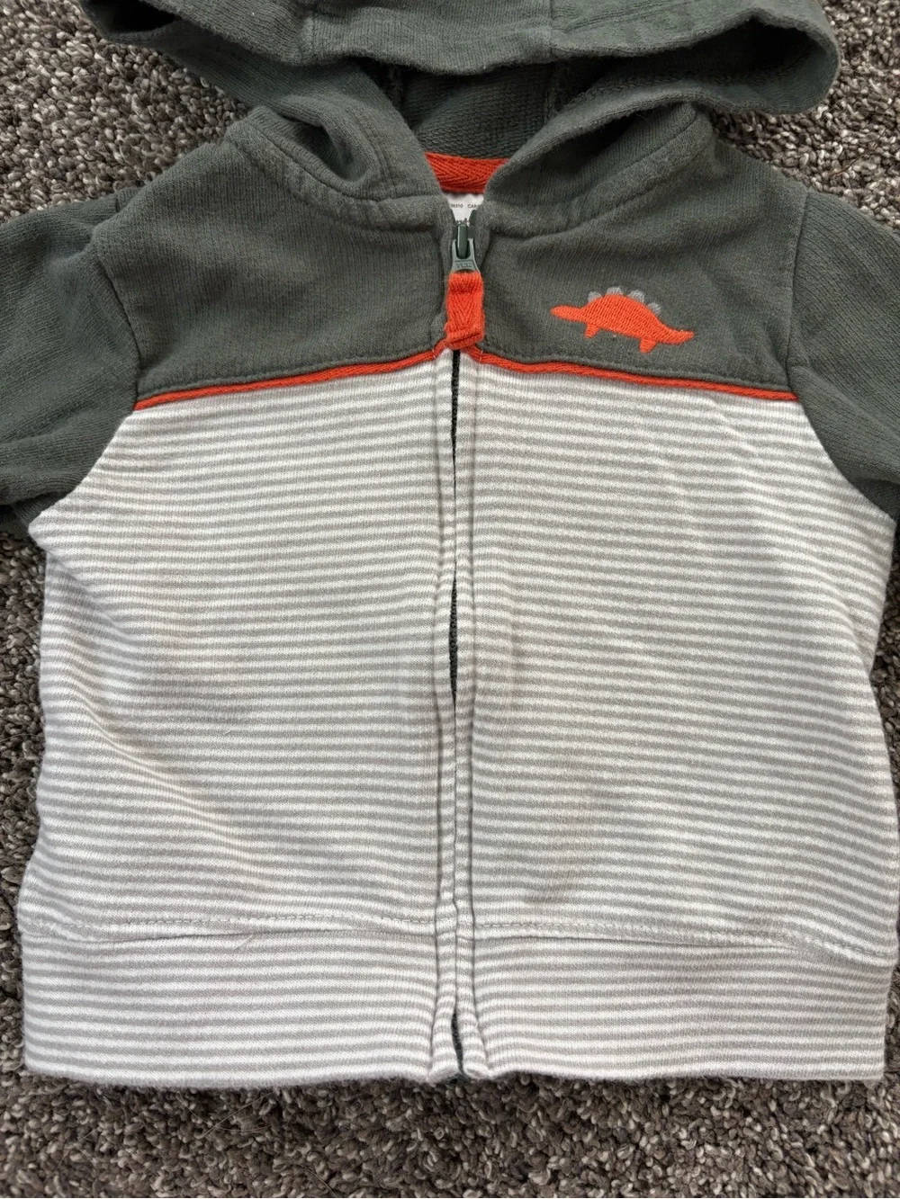 Carters front up orange