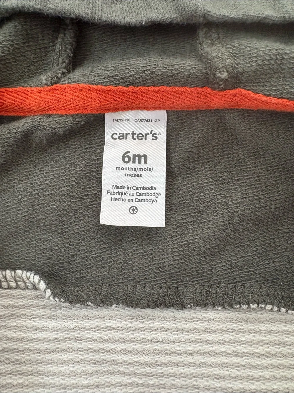 Carters trim closure