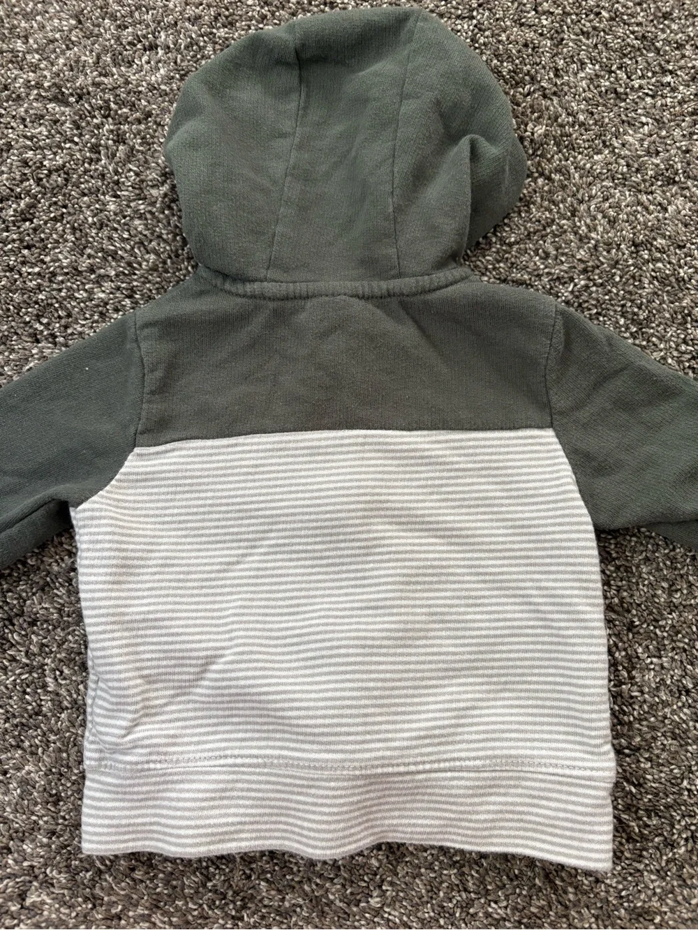 Carters body soft upper