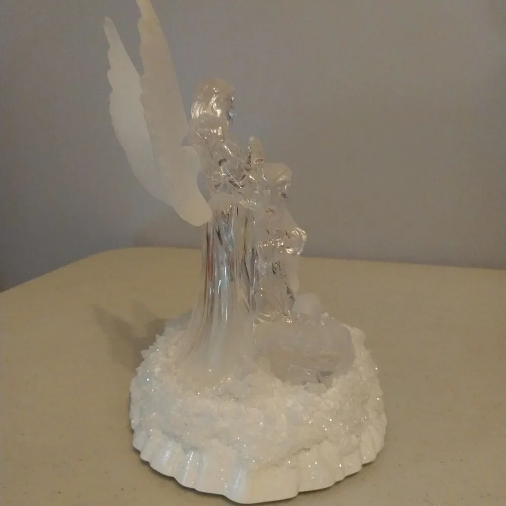 Unbranded base illuminated or