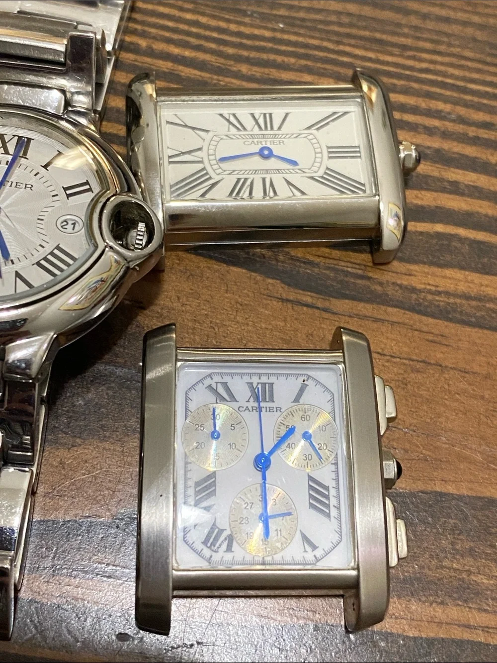 N/A round watch
