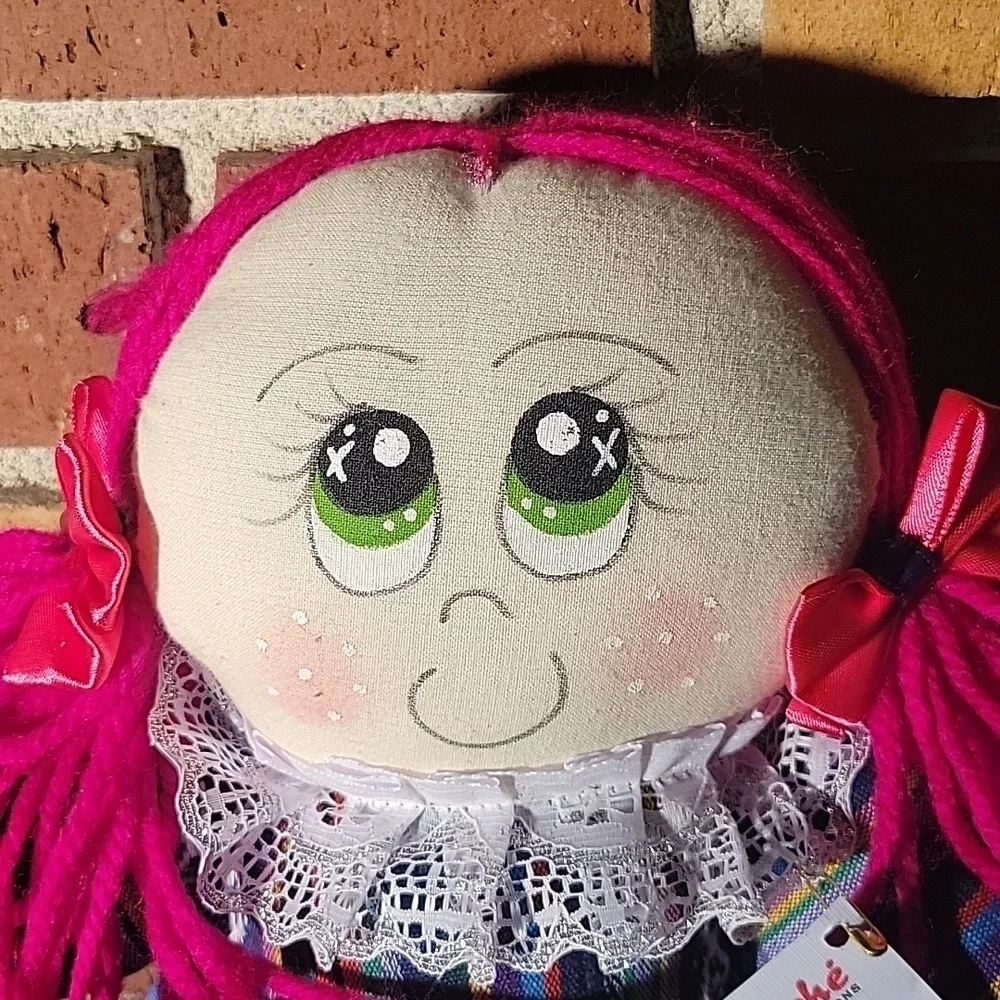 nahanche handmade doll