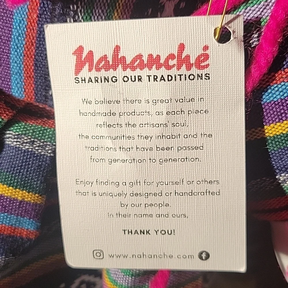 nahanche handmade doll