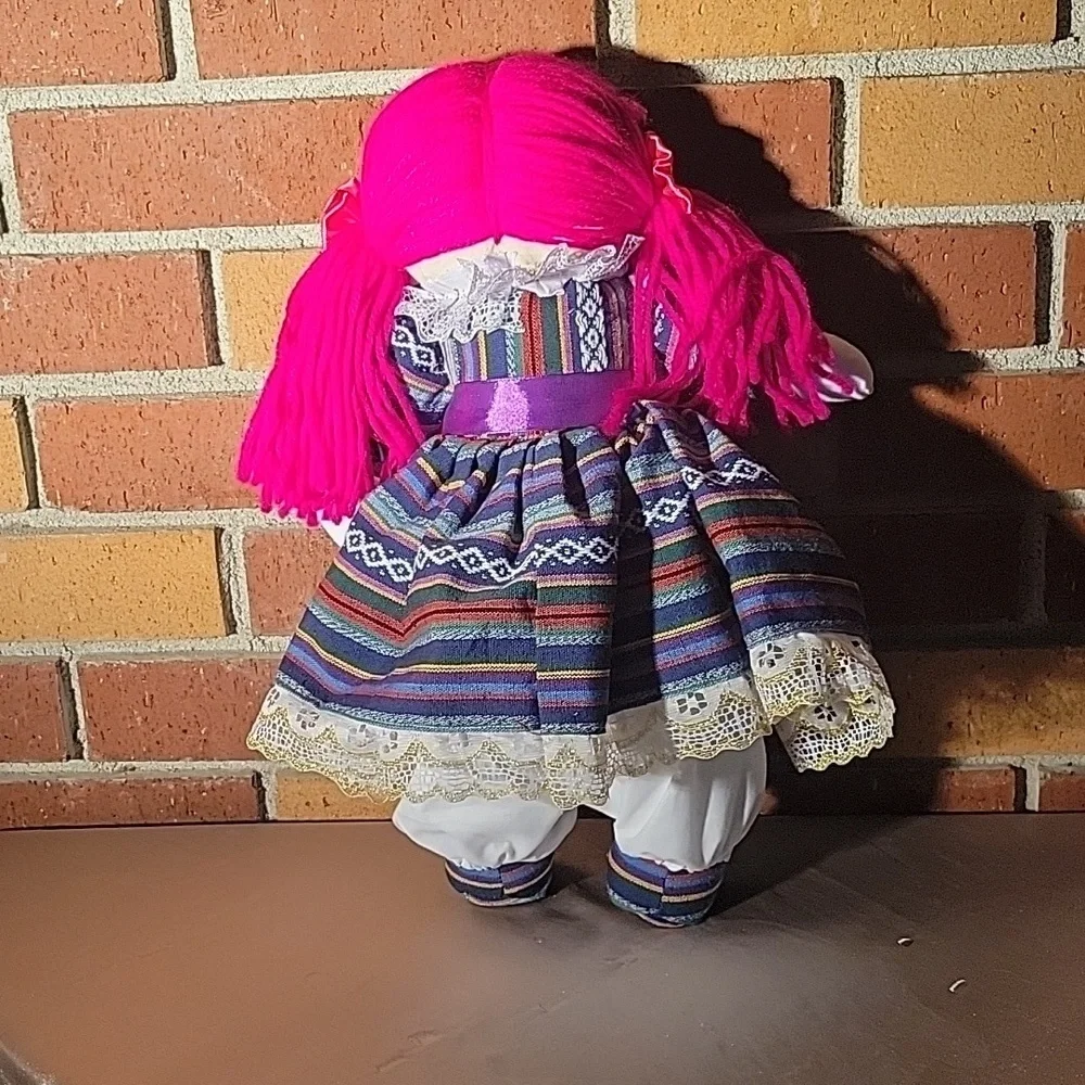 nahanche handmade doll