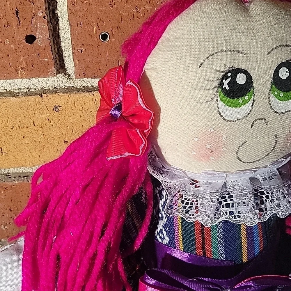 nahanche handmade doll