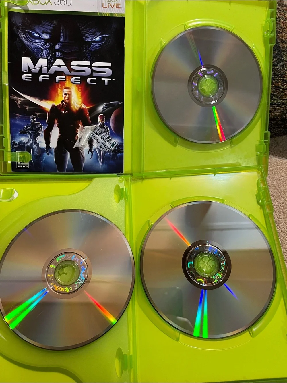 Microsoft Xbox 360 Mass Effect and Mass Effect Bundle
