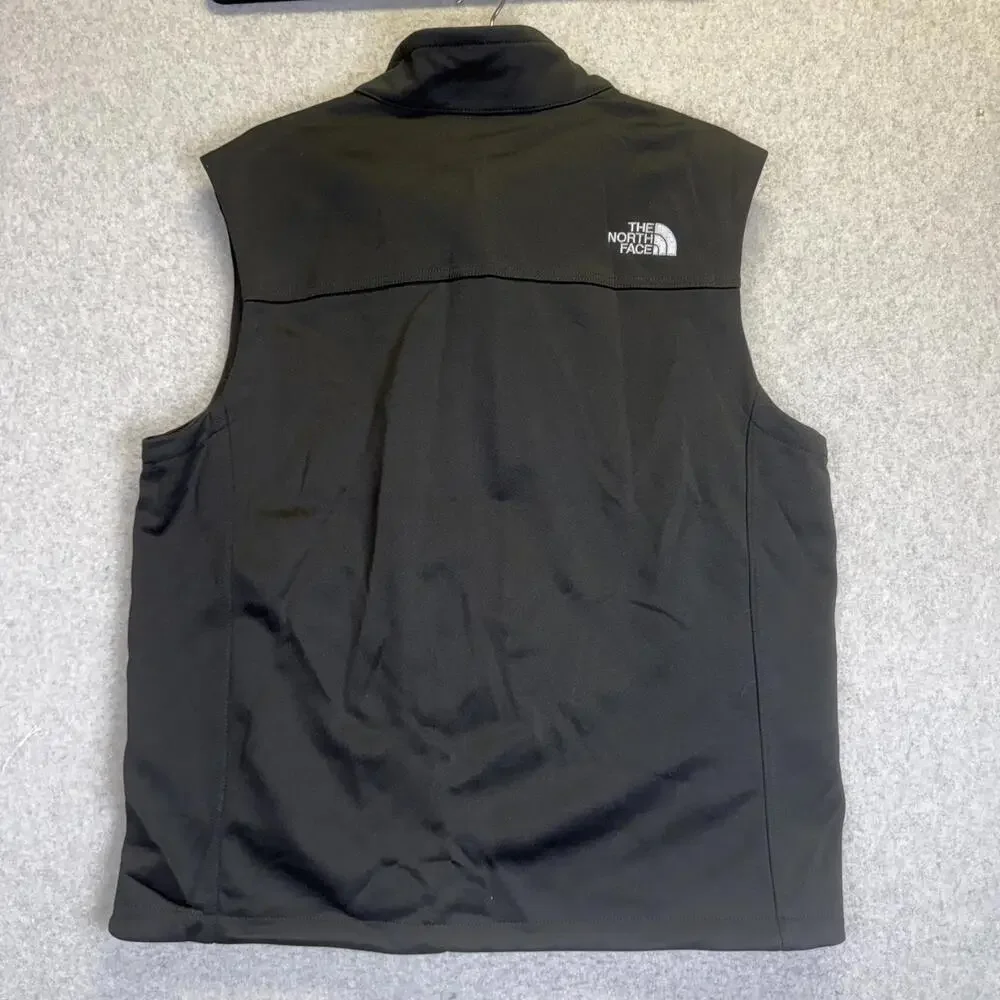 The North Face TNF Men's Size XL Earth Day Full Zip Lined Vest Jacket