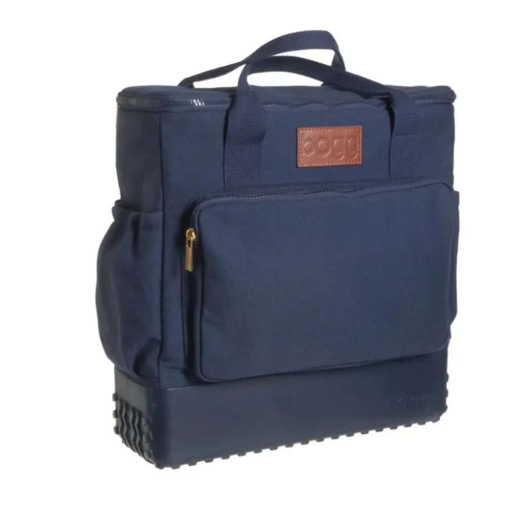 BOGG BAG NAVY CANVAS BACKPACK