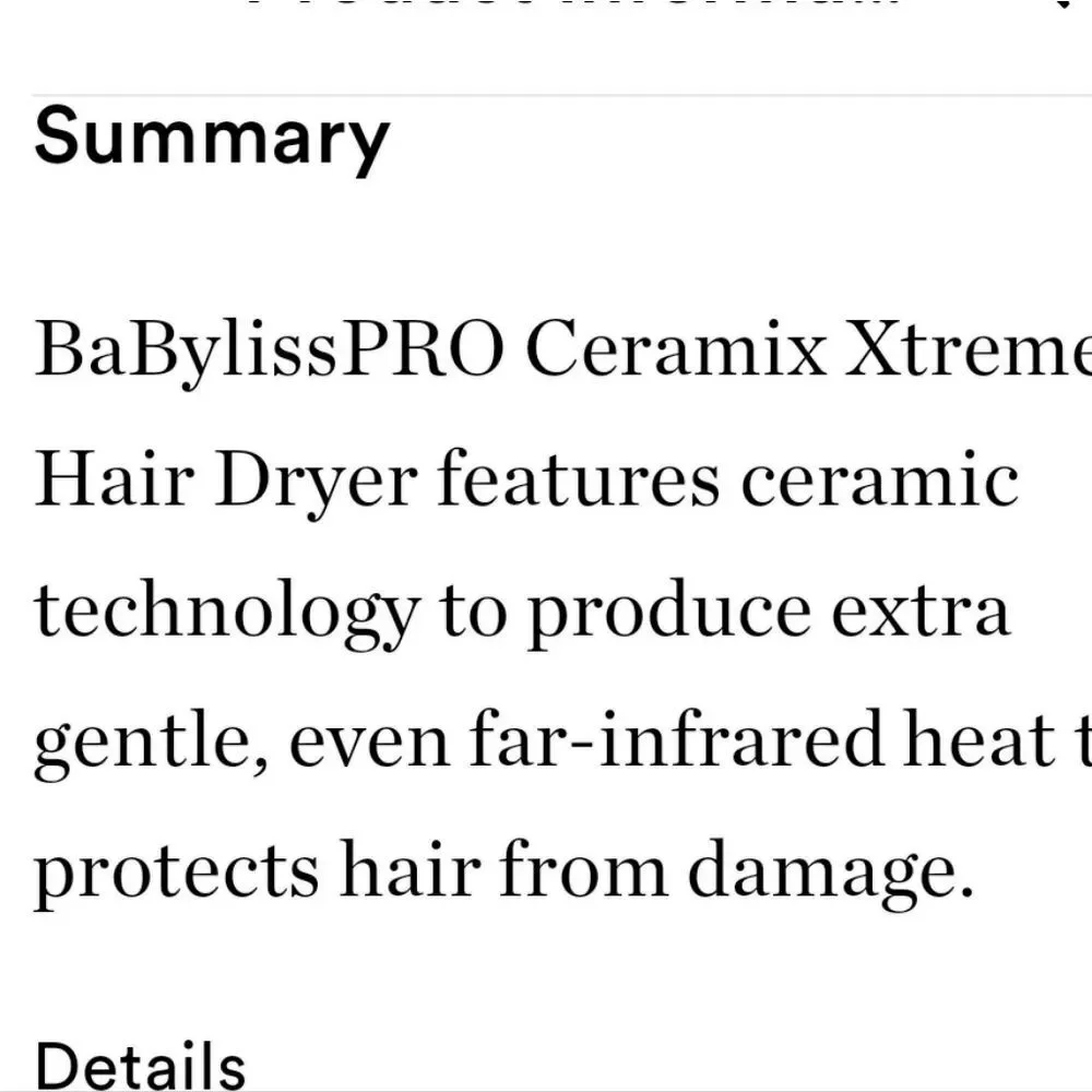 Babylisspro ceramix xtreme