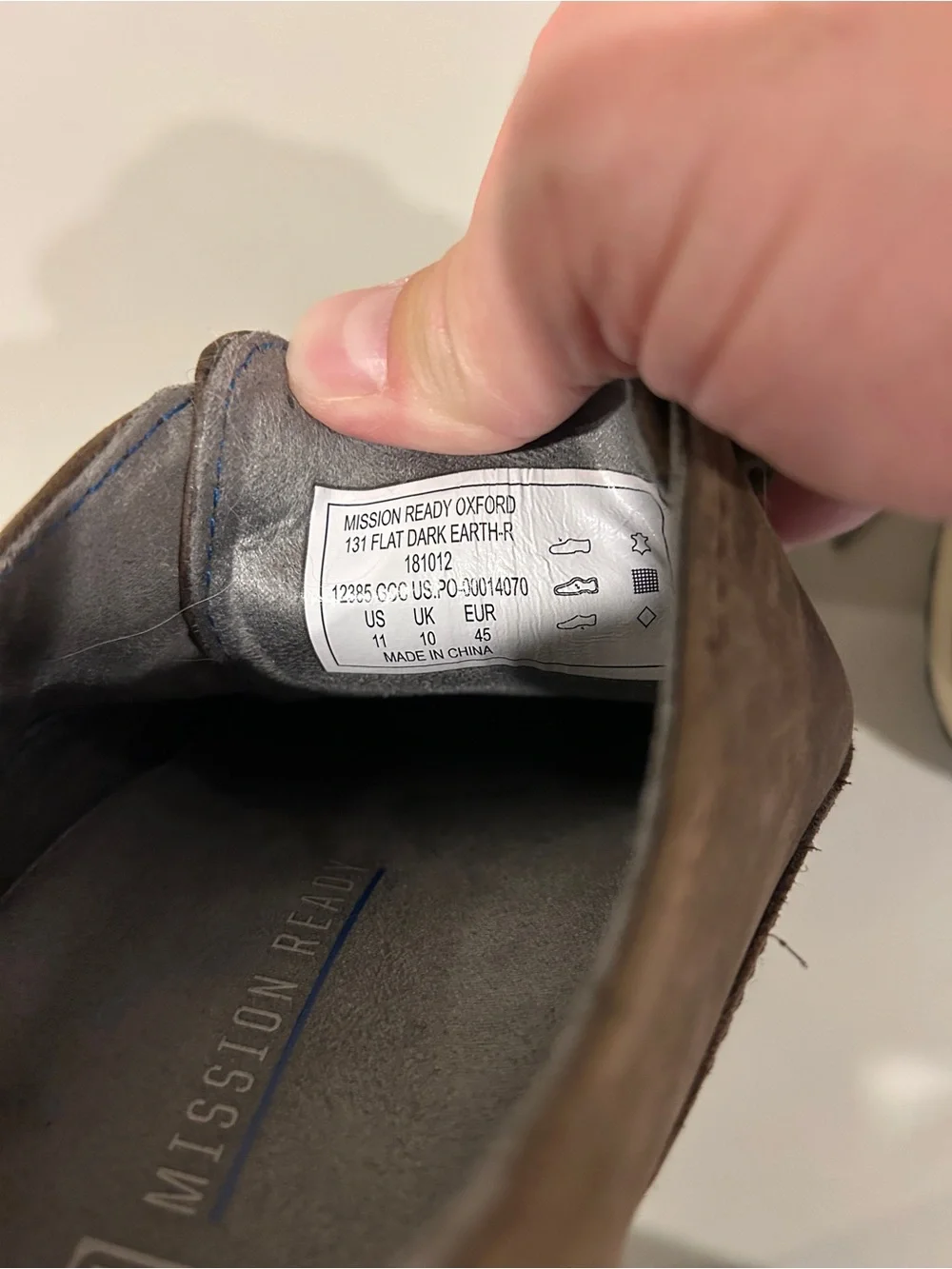 5.11 Tactical classic brown