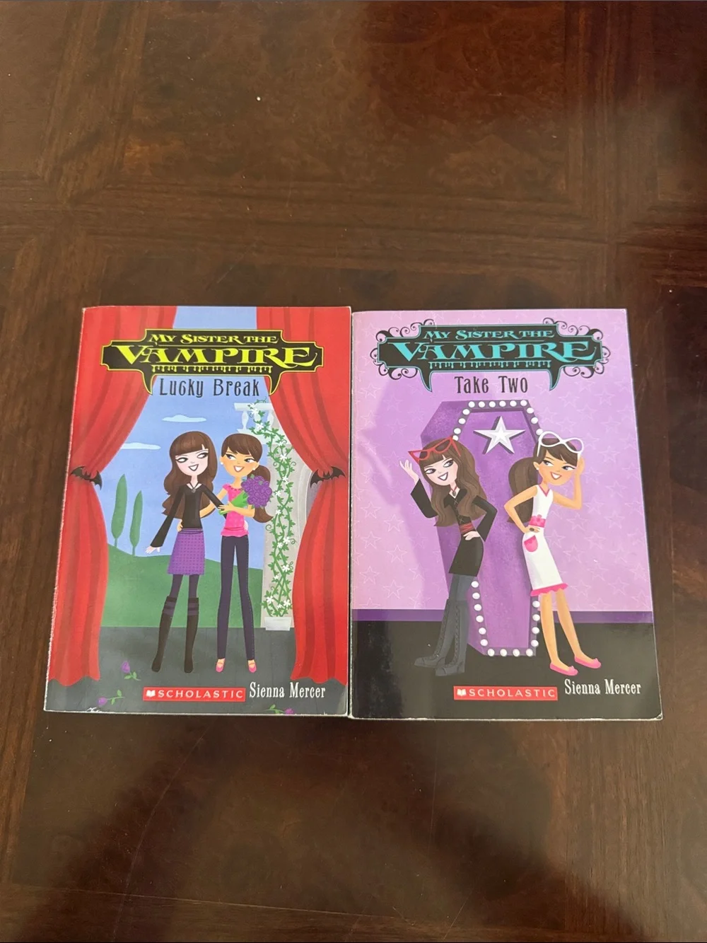 Scholastic My Sister the Vampire Kids books