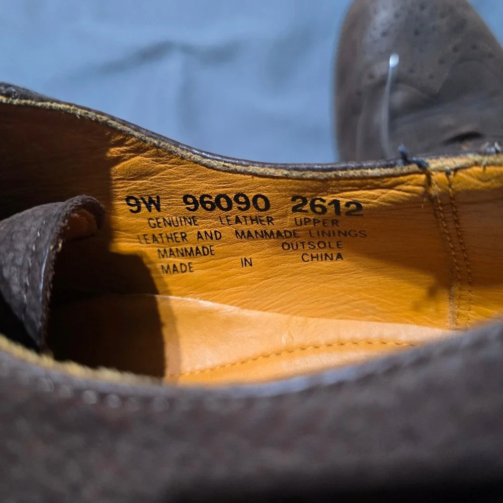 Timberland waterproof wingtip