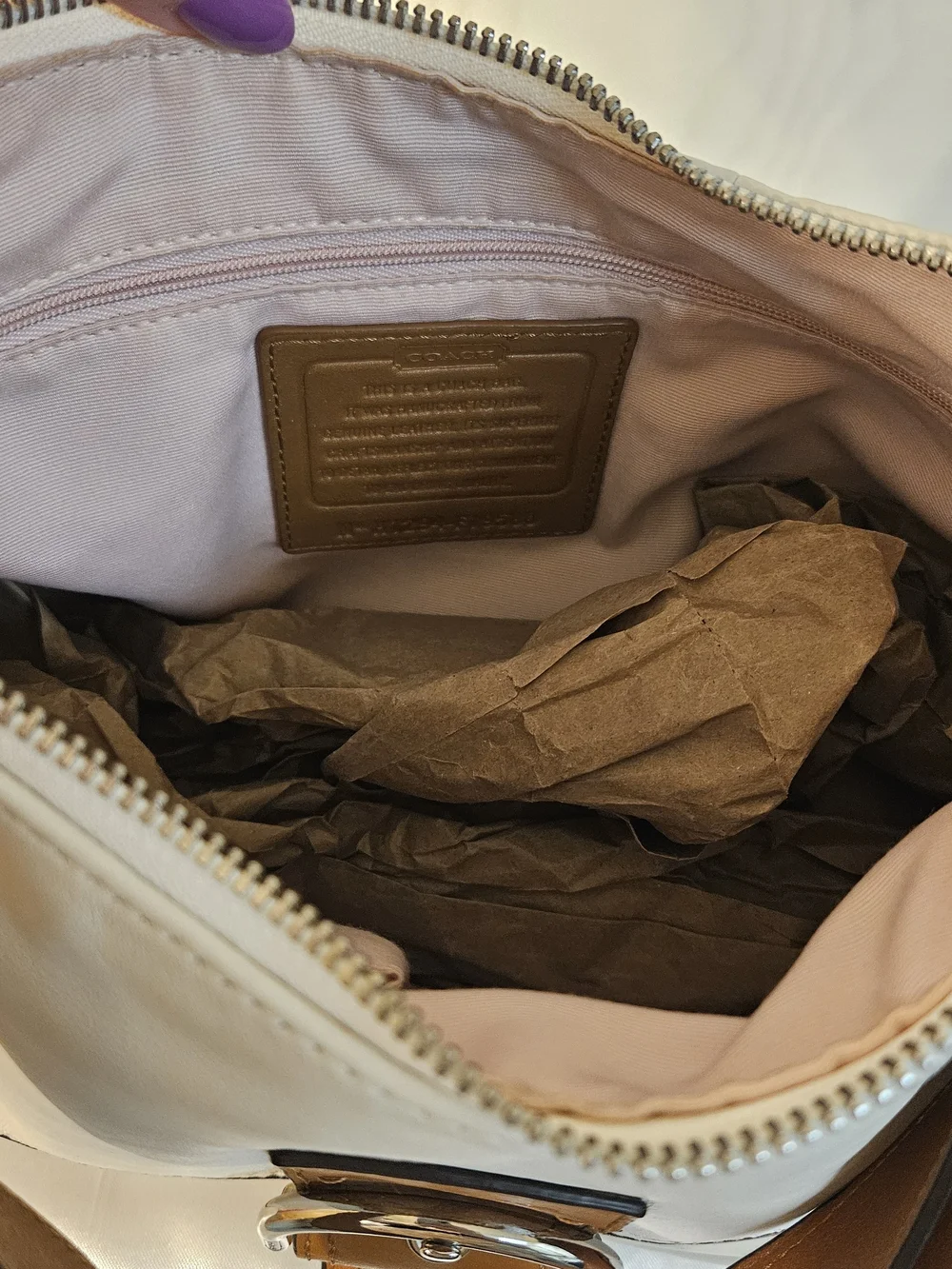 Coach hobo bag