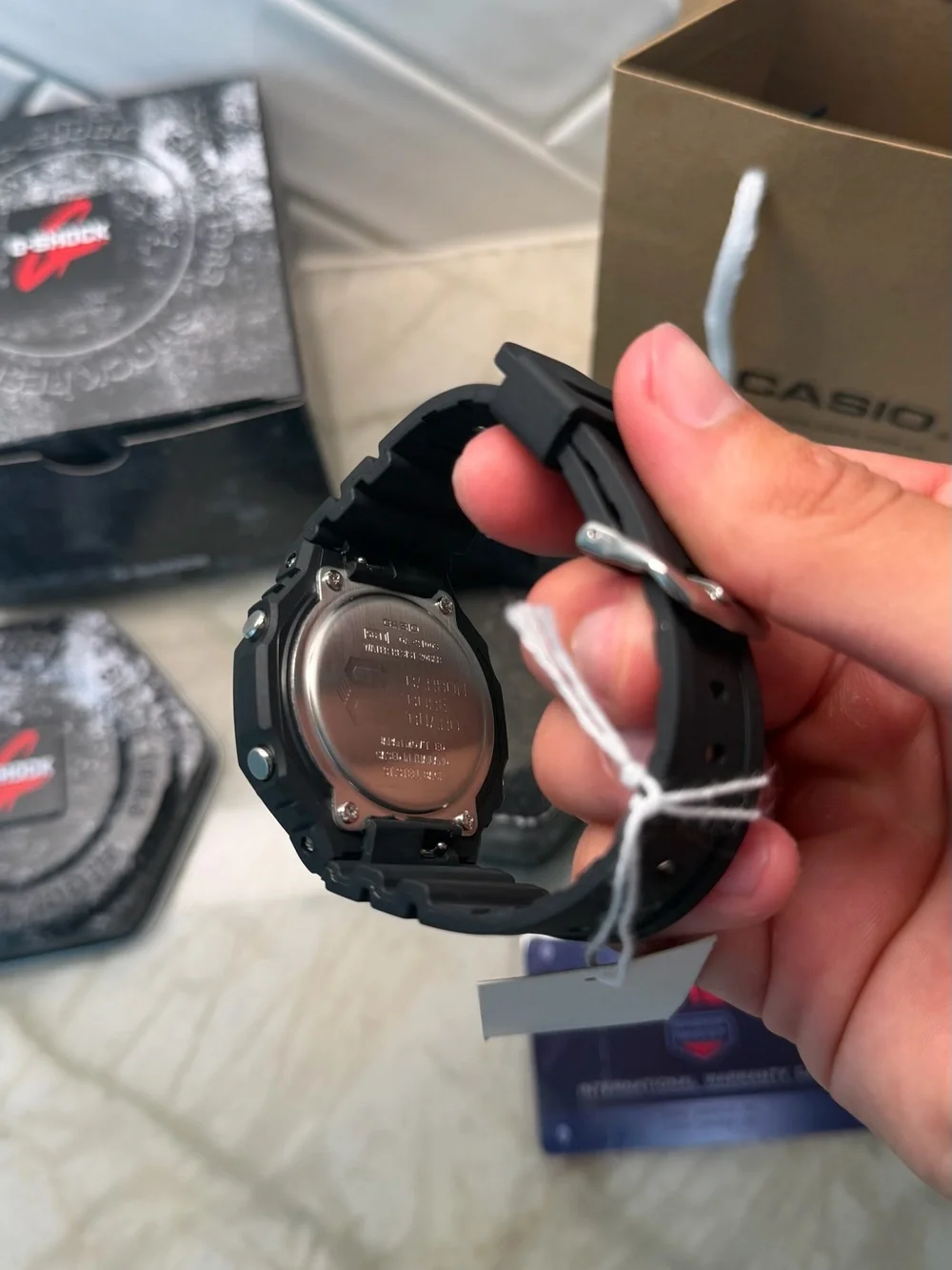 Other durable black