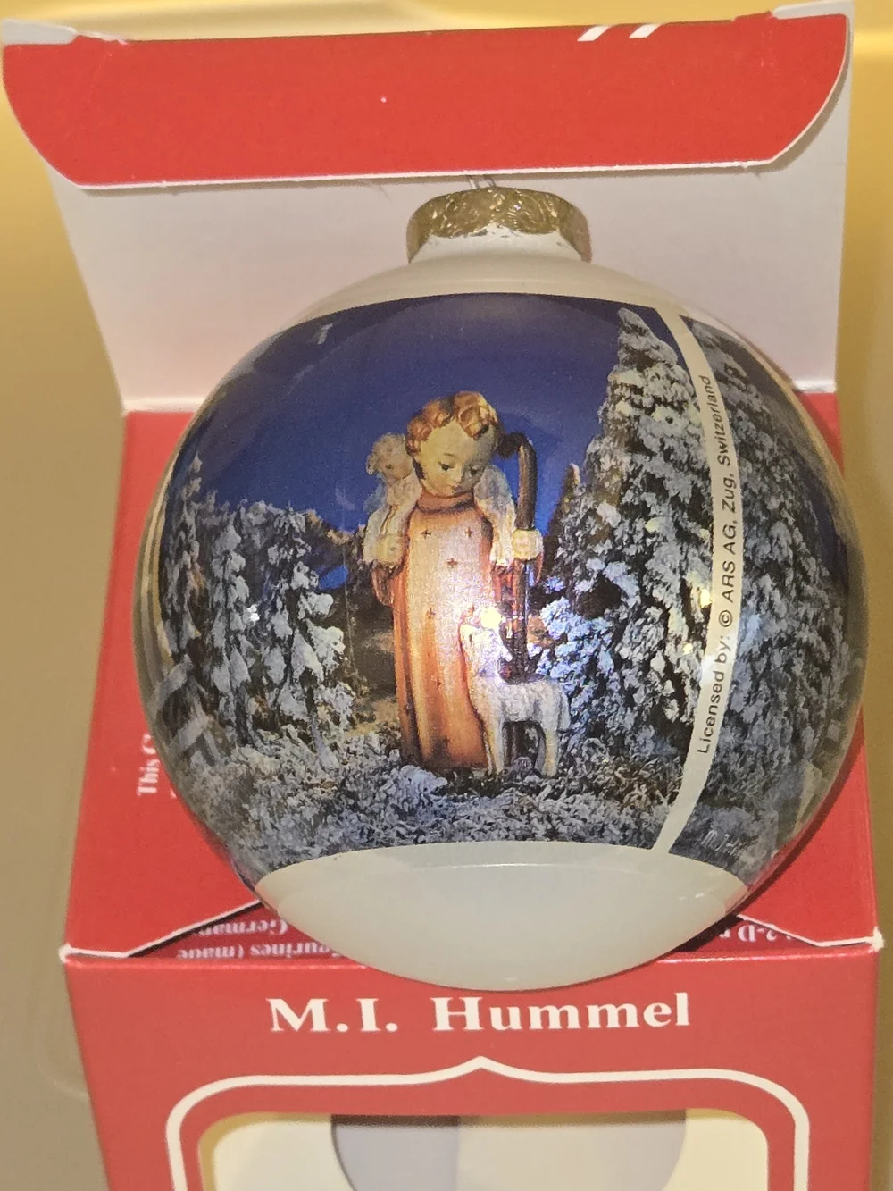 m.i. hummel glass 9th edition