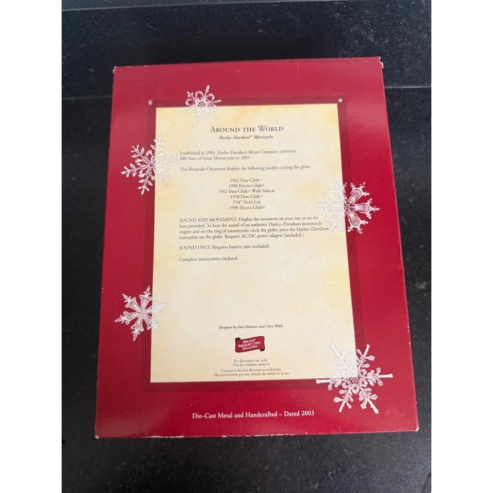 Hallmark 2003 keepsake