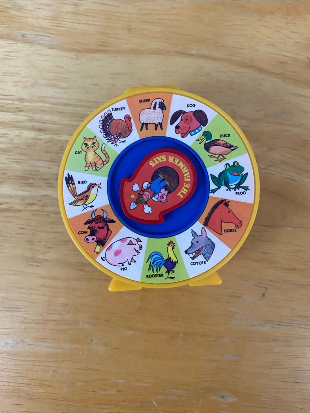 2007 Hallmark Keepsake Fisher-Price See 'N Say 