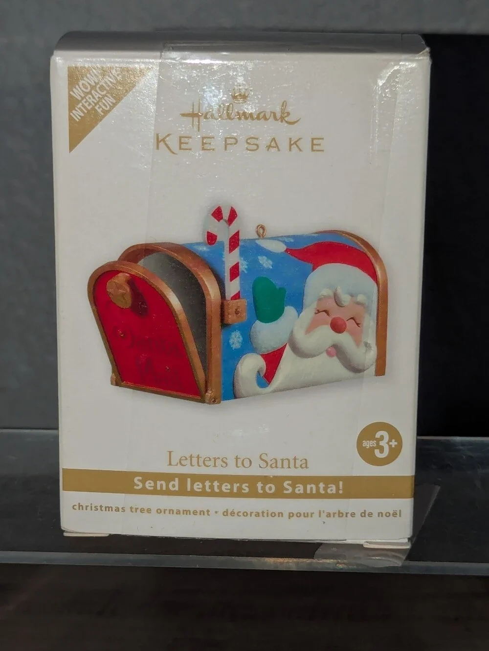 Hallmark front mailbox