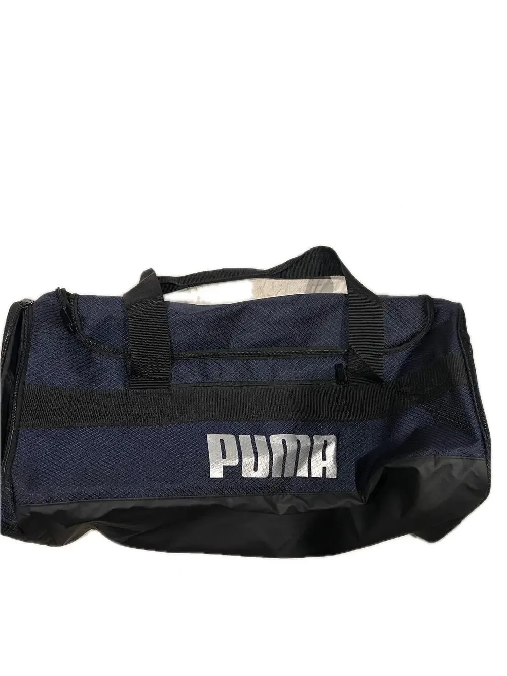 Puma Challenger Black Gym Duffel Bag 24