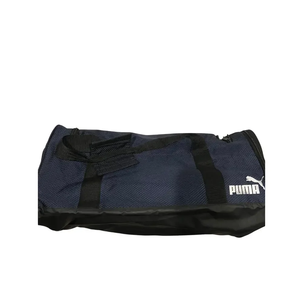 Puma Challenger Black Gym Duffel Bag 24