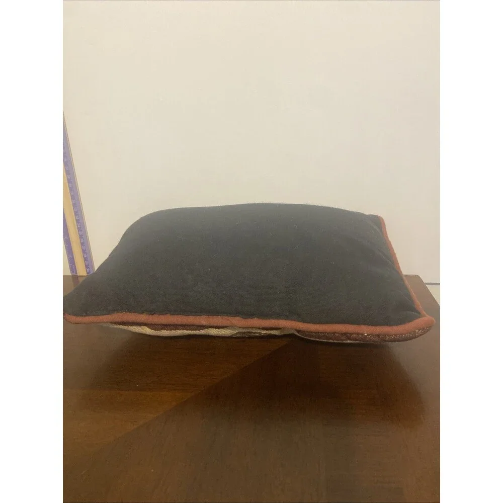 Vintage Manual Woodworkers Life Without Horses I Don't Think So Woven Pillow