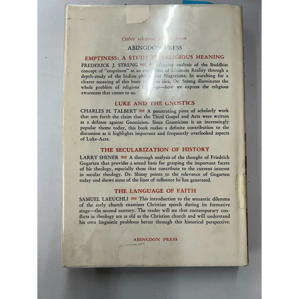 The Pre-existence of Christ in the New Testament Fred B. Craddock 1968‎ Abingdon