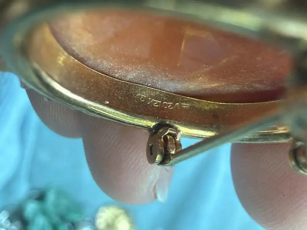 Unknown vintage hand