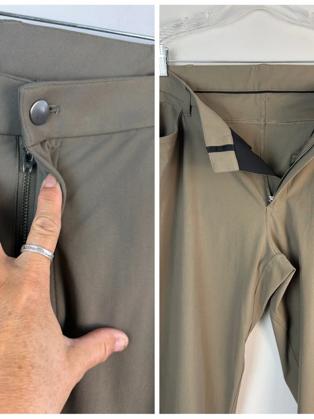 Lululemon ABC Slim Fit 5 Pocket Pant 32”  Warpstreme Size 44 Workout Casual Gym