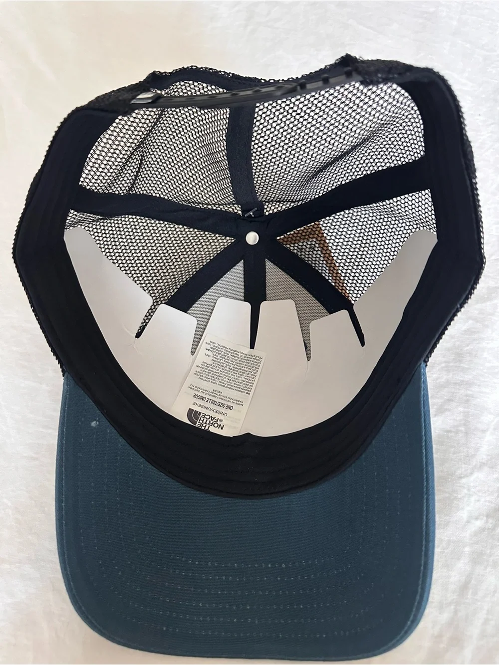 The North Face slate blue