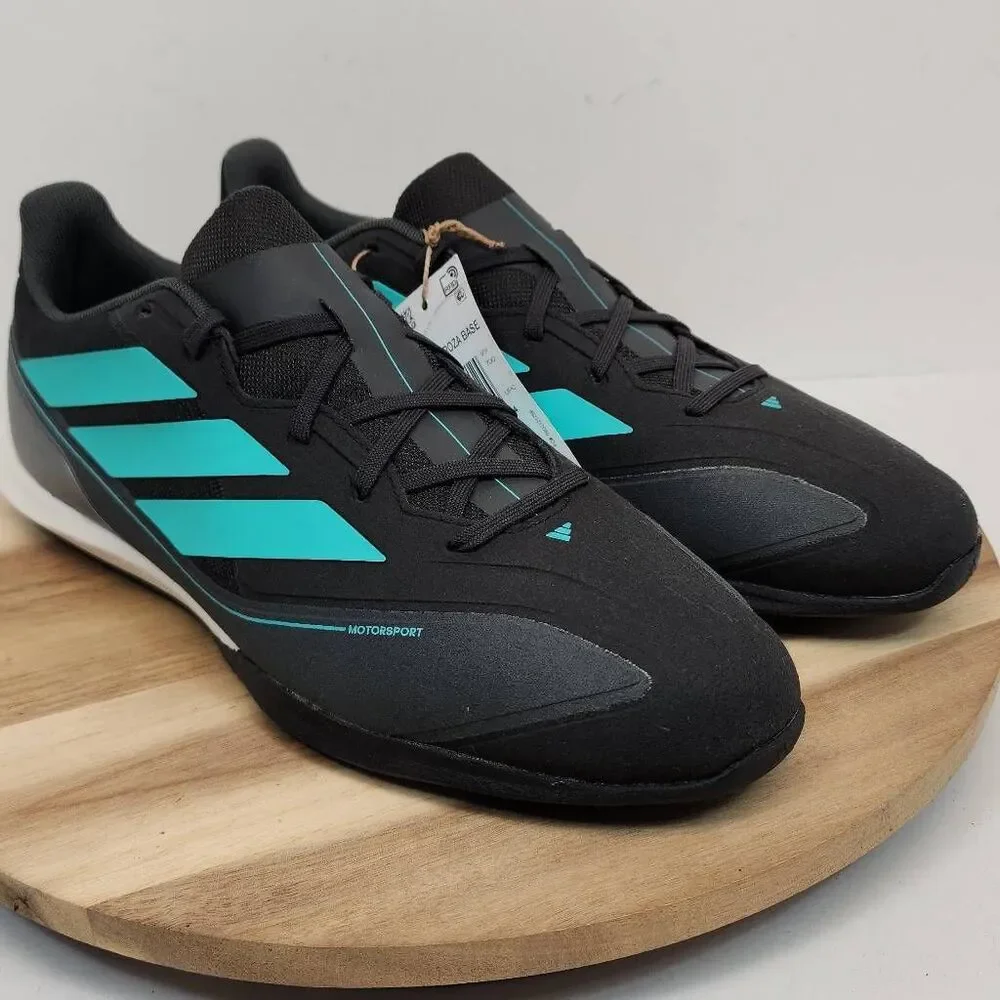 ADIDAS FEROZA MERCEDES AMG PETRONAS F1 TEAM SHOES Mens Size 9.5 Black