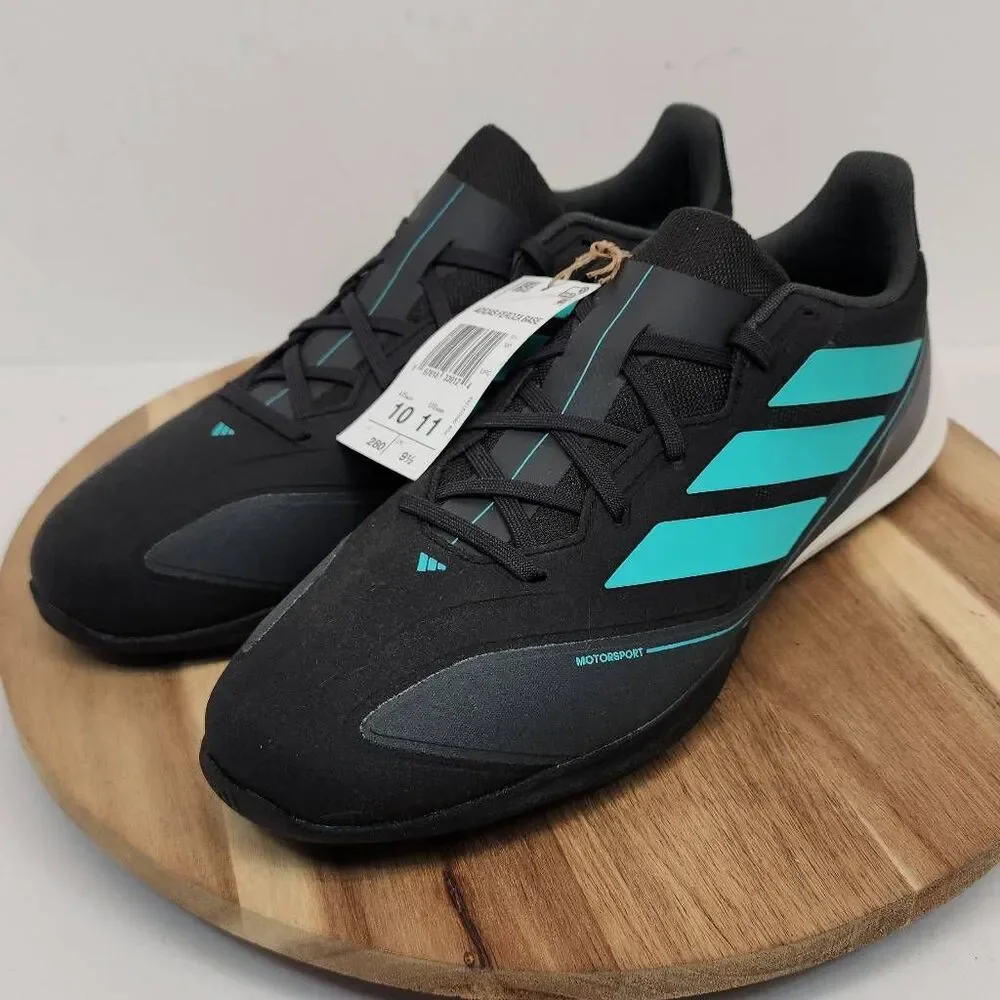 ADIDAS FEROZA MERCEDES AMG PETRONAS F1 TEAM SHOES Mens Size 9.5 Black