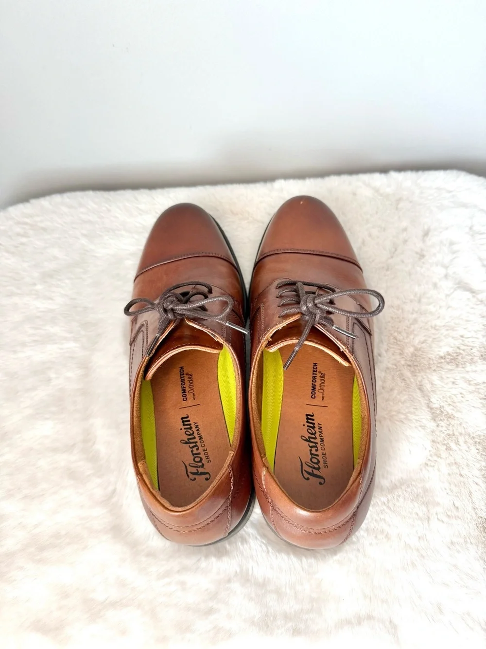 Florsheim classic brown