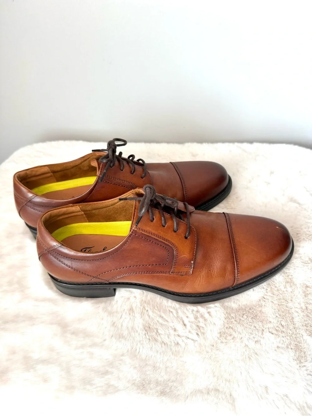 Florsheim classic brown