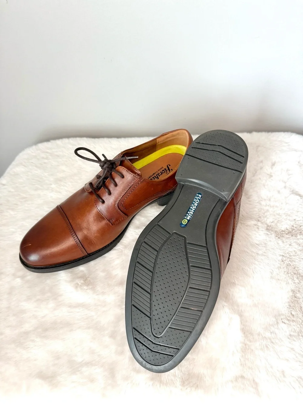 Florsheim classic brown