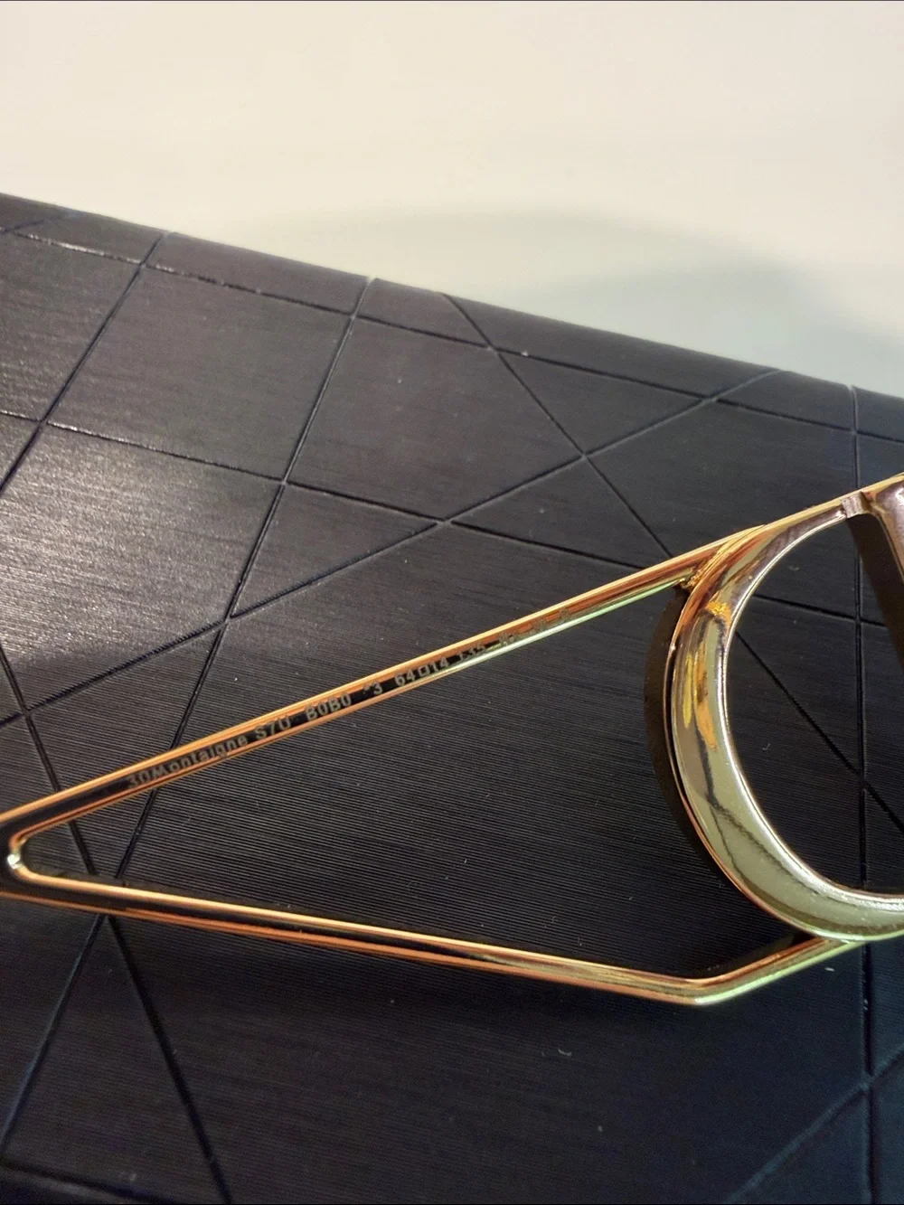 Dior elegant rimless