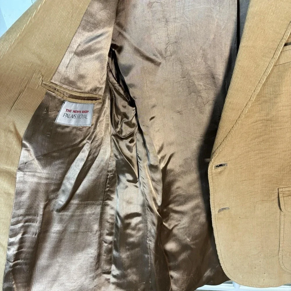 Blazer vintage corduroy