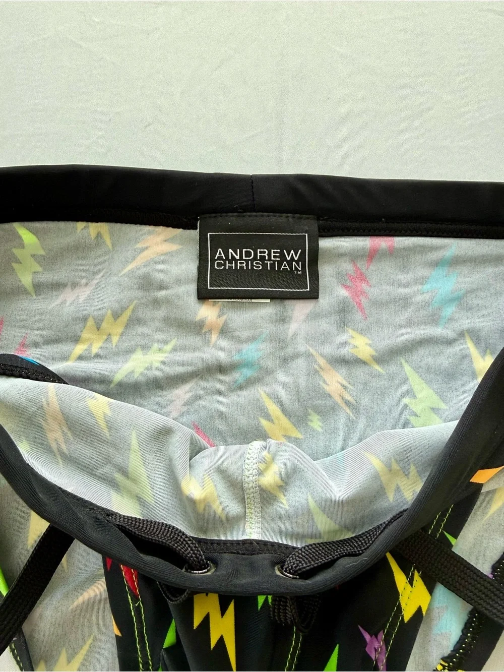 Andrew Christian sleek black