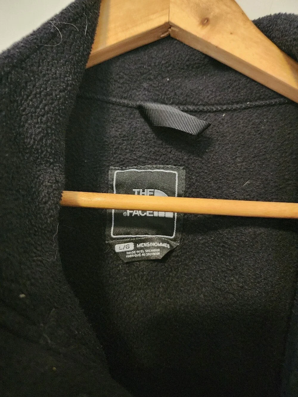 The North Face zoom layering