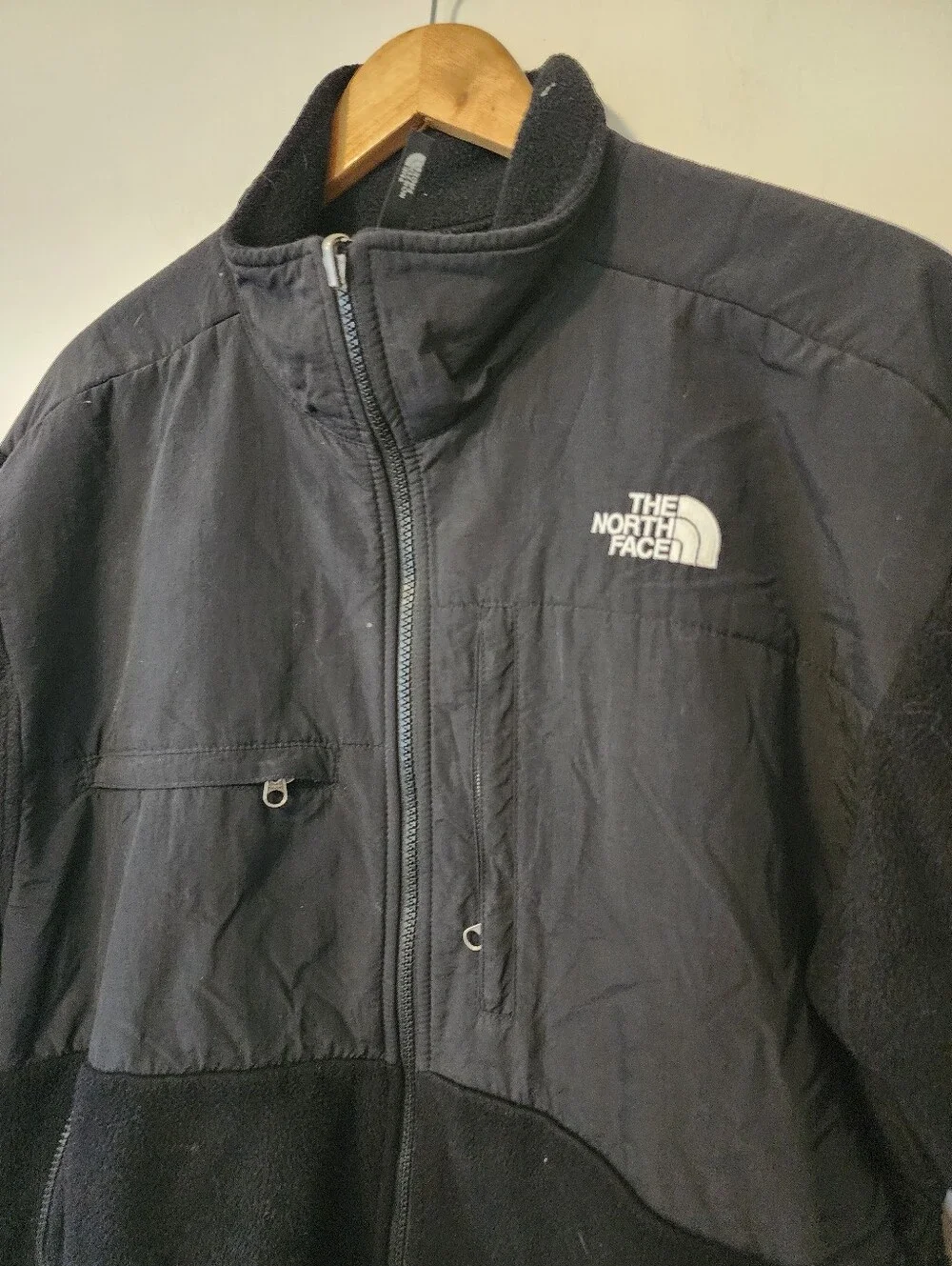 The North Face will chest gently