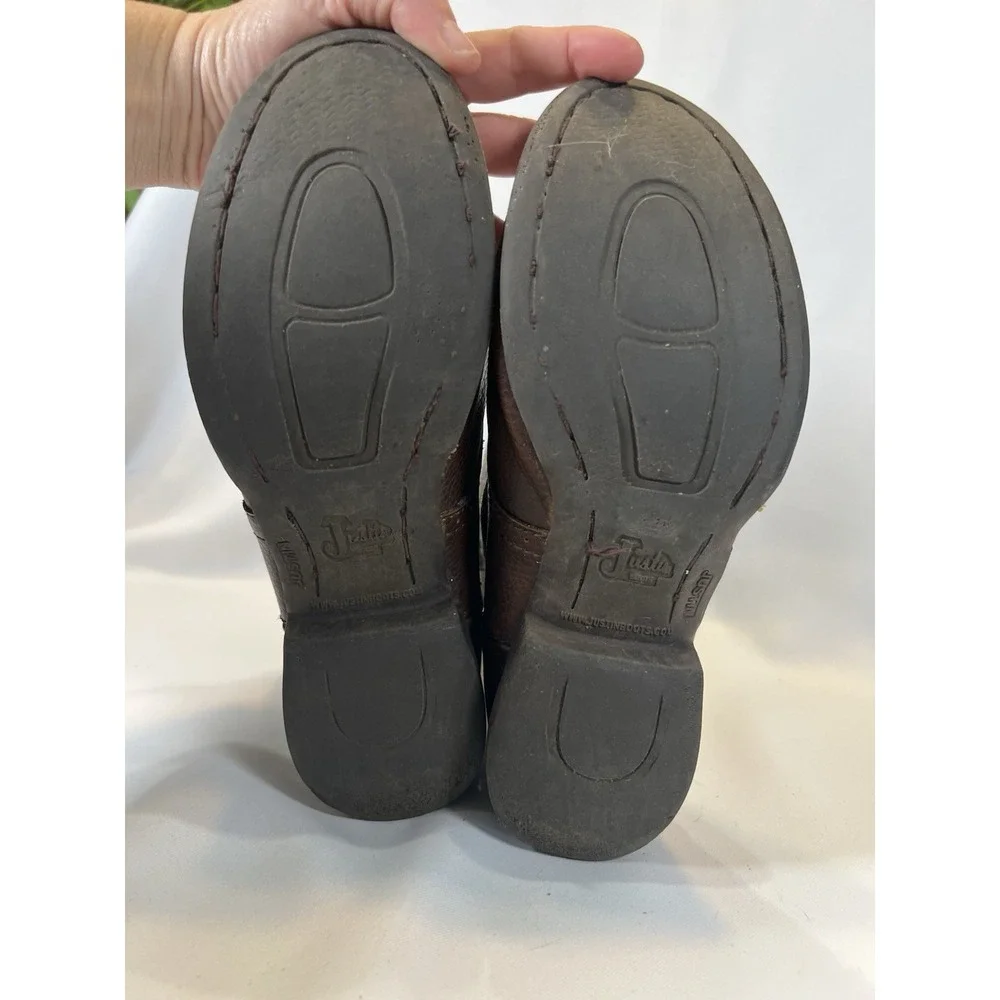 Justin Boots product pair