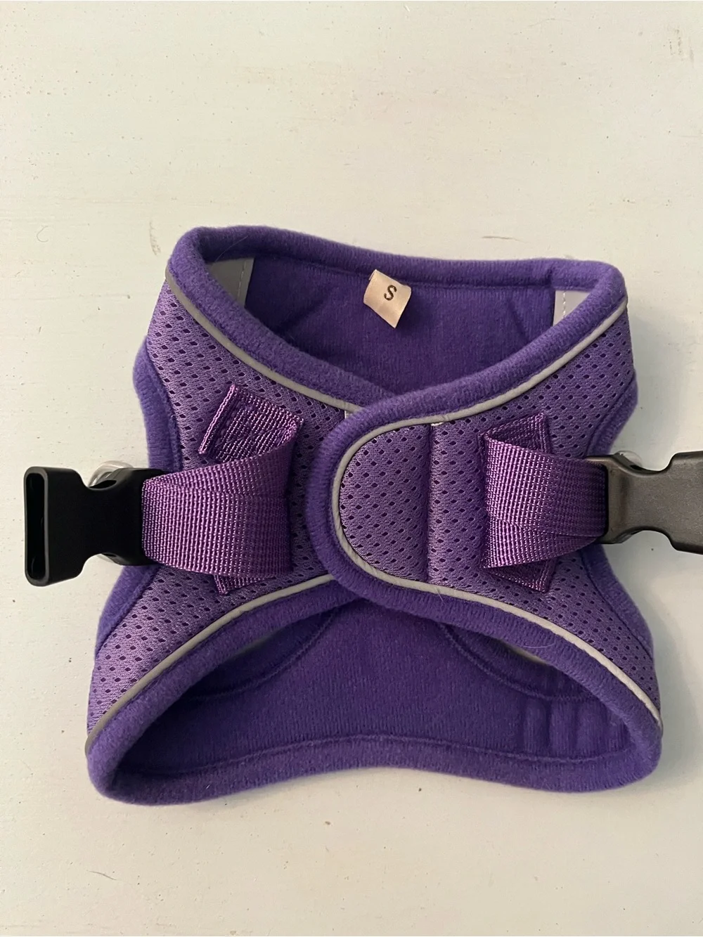 Purple Breathable Mesh Dog Harness - Unbranded