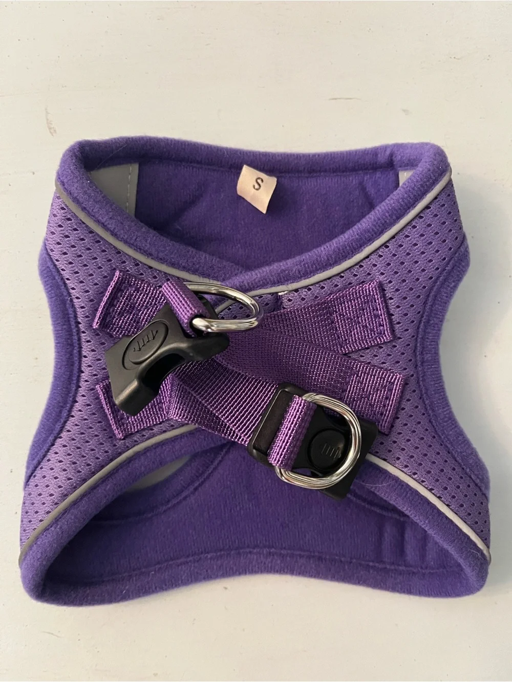 Purple Breathable Mesh Dog Harness - Unbranded