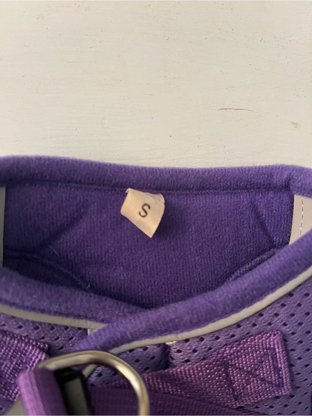 Purple Breathable Mesh Dog Harness - Unbranded