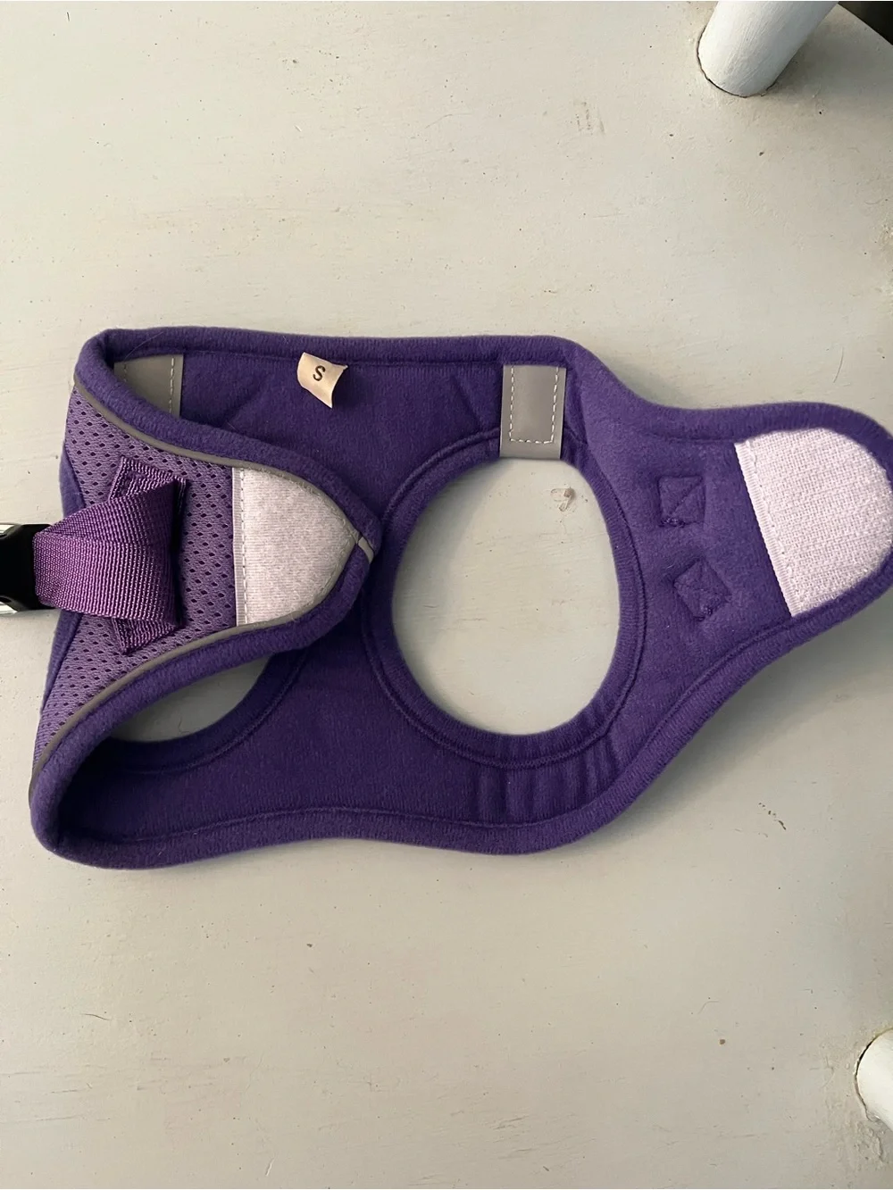 Purple Breathable Mesh Dog Harness - Unbranded